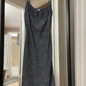 Wilfred Bellow Dress Aritzia